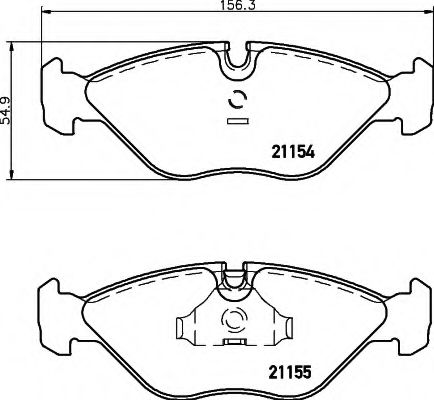 HELLA 8DB 355 007-591