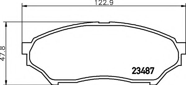 HELLA 8DB 355 009-521