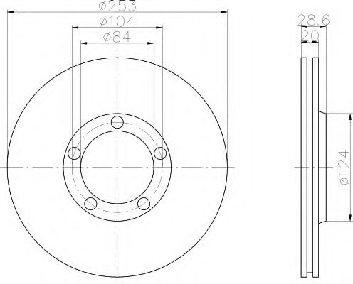 HELLA 8DD 355 106-281