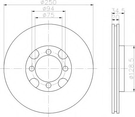 HELLA 8DD 355 102-001