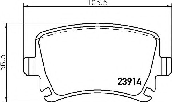 HELLA 8DB 355 010-601