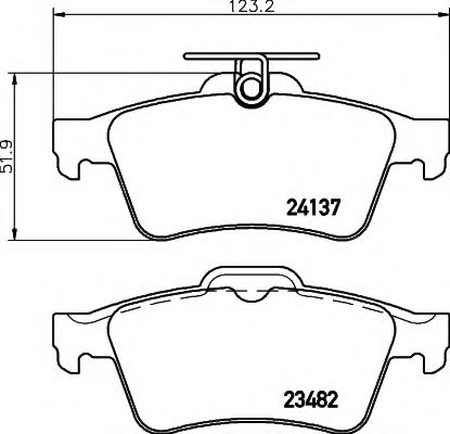 HELLA 8DB 355 011-731