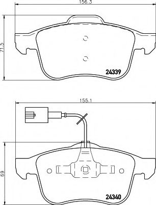 HELLA 8DB 355 006-901