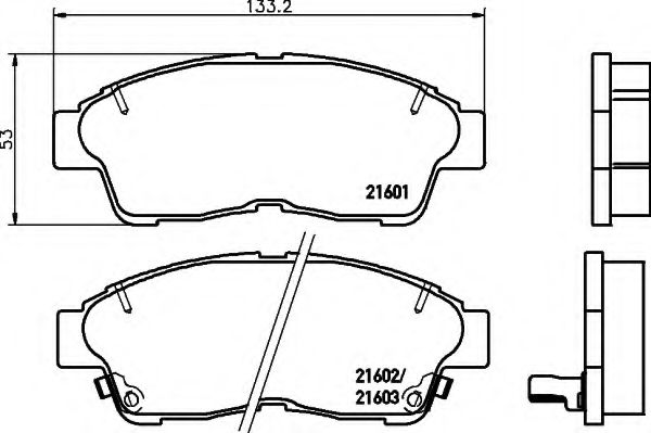 HELLA 8DB 355 016-421