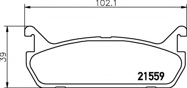 HELLA 8DB 355 016-601