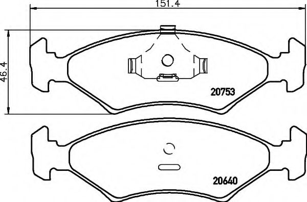 HELLA 8DB 355 017-361