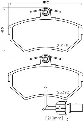 HELLA 8DB 355 018-451