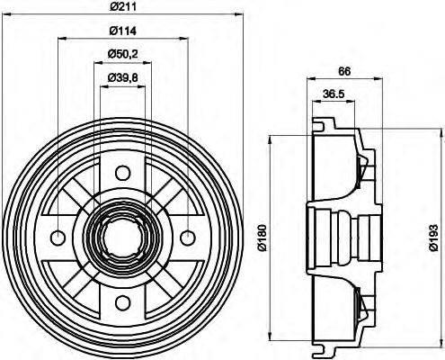 HELLA 8DT 355 302-011