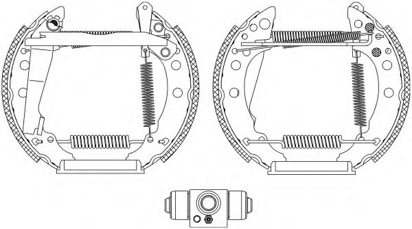 HELLA 8DB 355 005-241