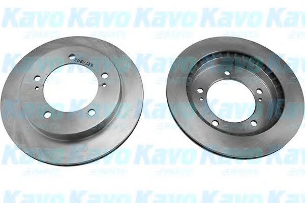 Тормозной диск KAVO PARTS BR-8709