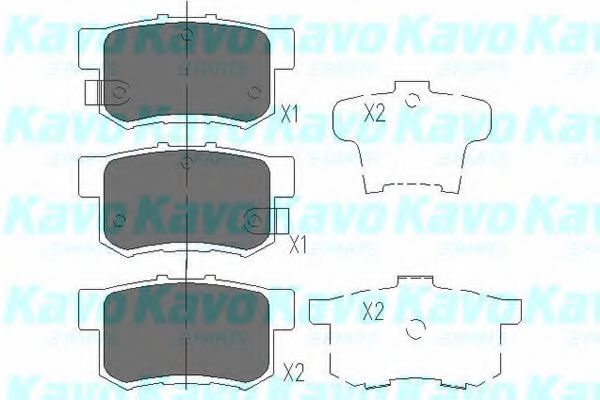 KAVO PARTS KBP-2009