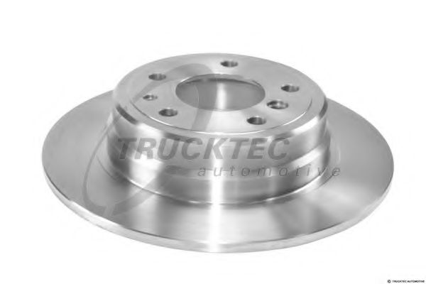 Тормозной диск TRUCKTEC AUTOMOTIVE 08.34.026