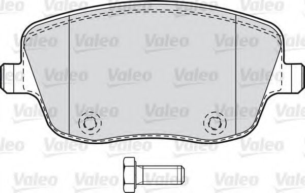 VALEO 598667