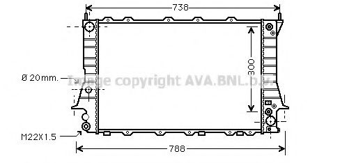 AVA QUALITY COOLING AI2082