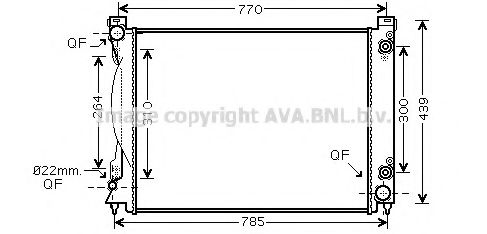 AVA QUALITY COOLING AI2231