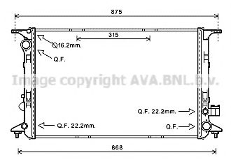 AVA QUALITY COOLING AI2365