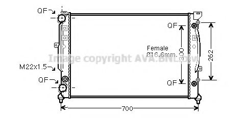 AVA QUALITY COOLING AIA2122