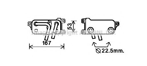 AVA QUALITY COOLING BW3401