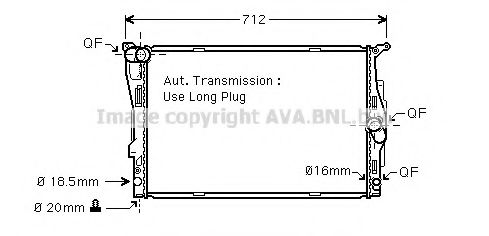 AVA QUALITY COOLING BWA2303