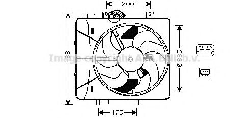 AVA QUALITY COOLING CN7527