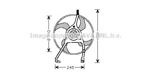 AVA QUALITY COOLING CN7538