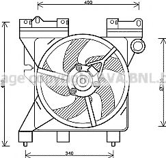 AVA QUALITY COOLING CN7547