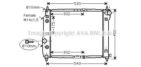 AVA QUALITY COOLING DWA2069