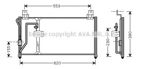 AVA QUALITY COOLING KA5027