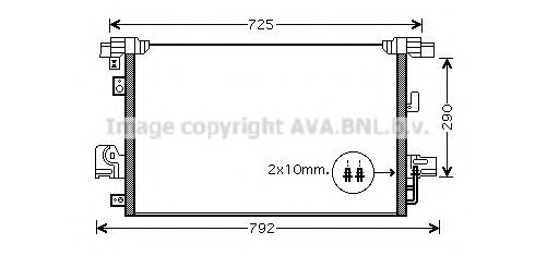 AVA QUALITY COOLING MT5210D