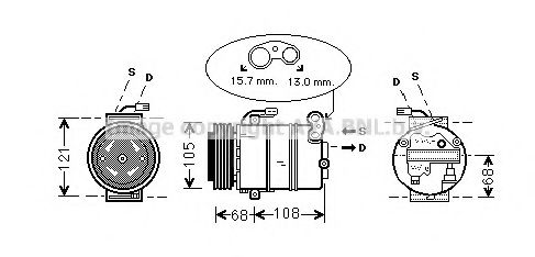 AVA QUALITY COOLING OLK138