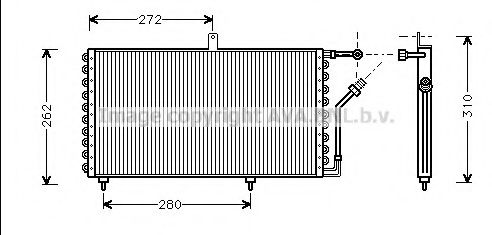 AVA QUALITY COOLING PE5163