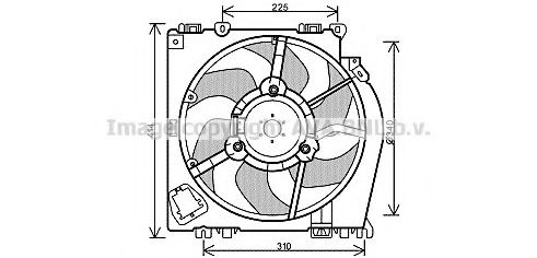 AVA QUALITY COOLING RT7542