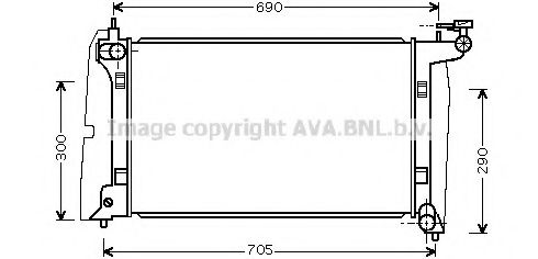 AVA QUALITY COOLING TO2302