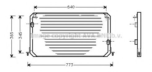 AVA QUALITY COOLING TO5224