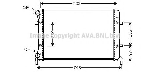 AVA QUALITY COOLING VW2205