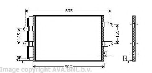 AVA QUALITY COOLING VW5252