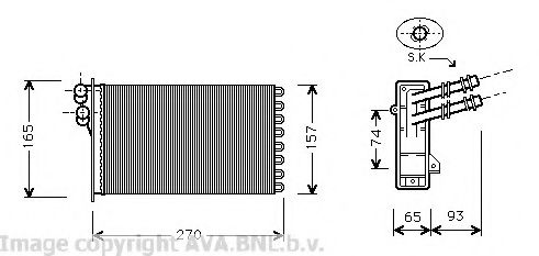 AVA QUALITY COOLING VW6173