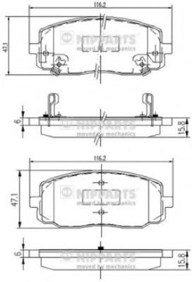 NIPPARTS J3600323