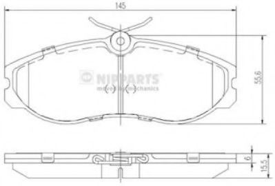 NIPPARTS J3601056