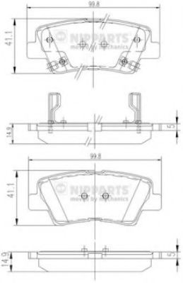 NIPPARTS N3610311