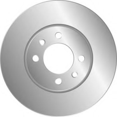 Тормозной диск MGA D1153