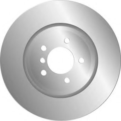 Тормозной диск MGA D1485
