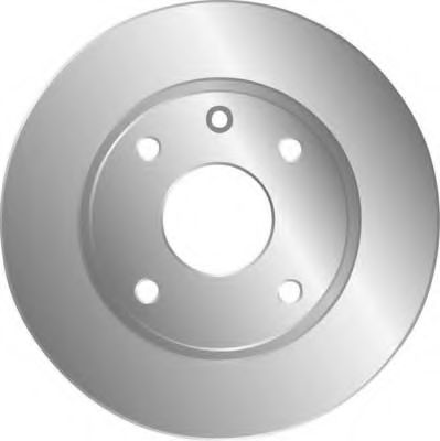 Тормозной диск MGA D859