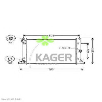 KAGER 31-1221