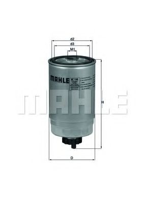 MAHLE ORIGINAL KC 140