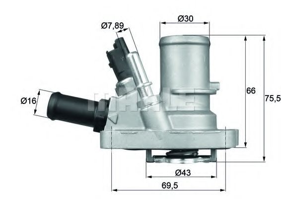 MAHLE ORIGINAL TI 144 88