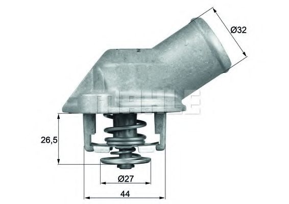 MAHLE ORIGINAL TI 59 83