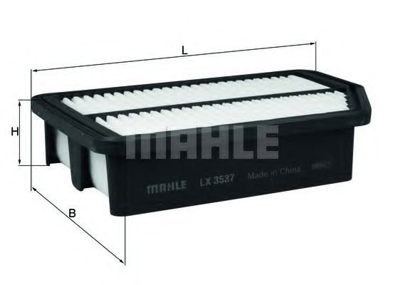 MAHLE ORIGINAL LX 3537