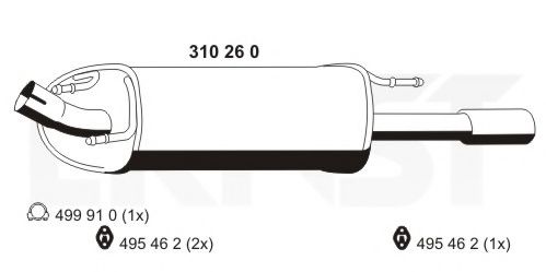 ERNST 310260