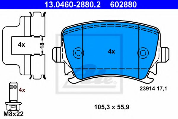 ATE 13.0460-2880.2